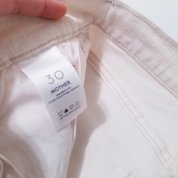 🌸 Mother | Mid Rise Dazzler Crop size 30 - Picture 12 of 14